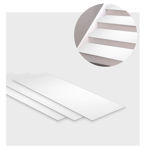 [F0101-4WS] Floorgard Corry Board Stair Tread